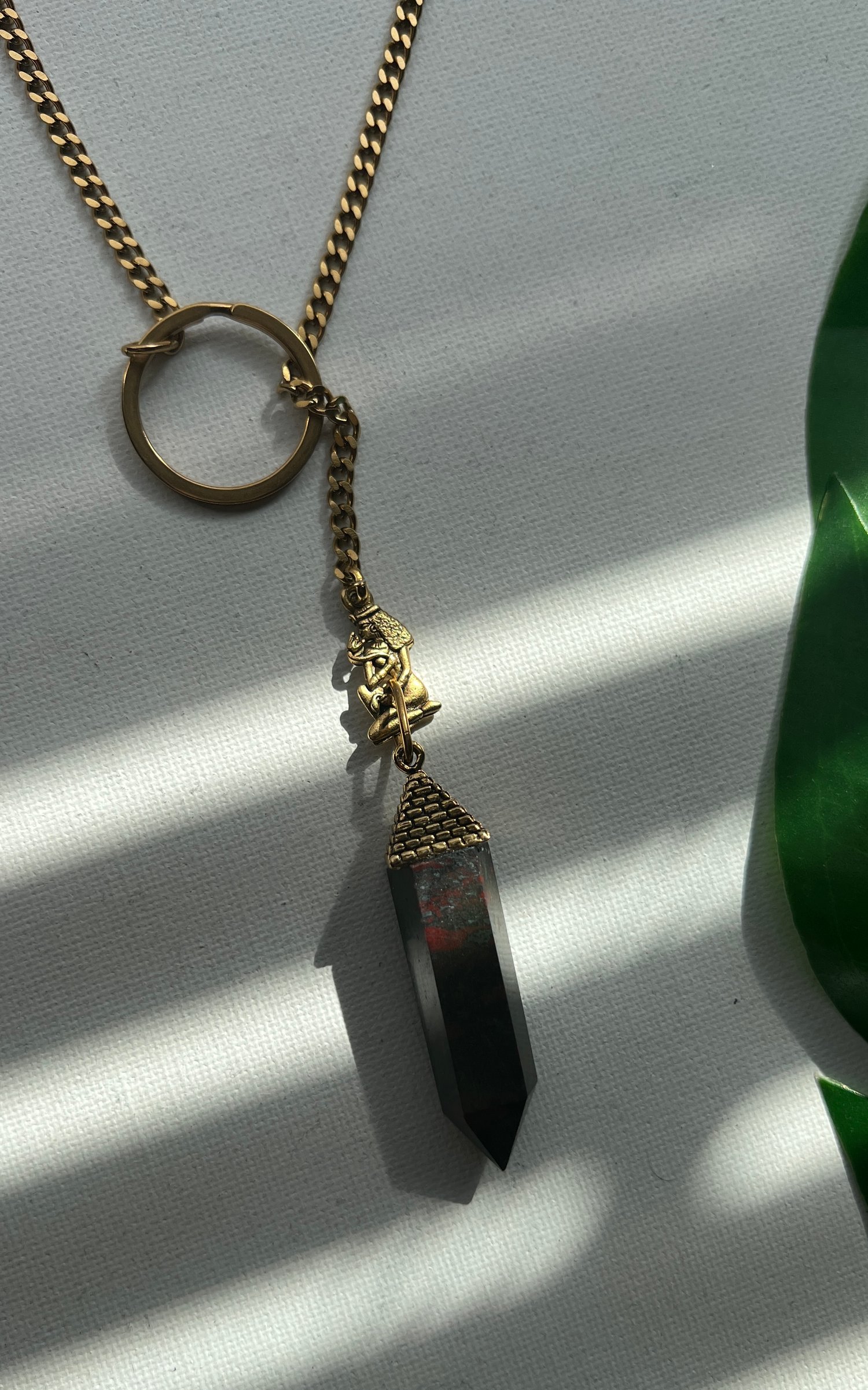 Image of ANEW III • Bloodstone Lariat