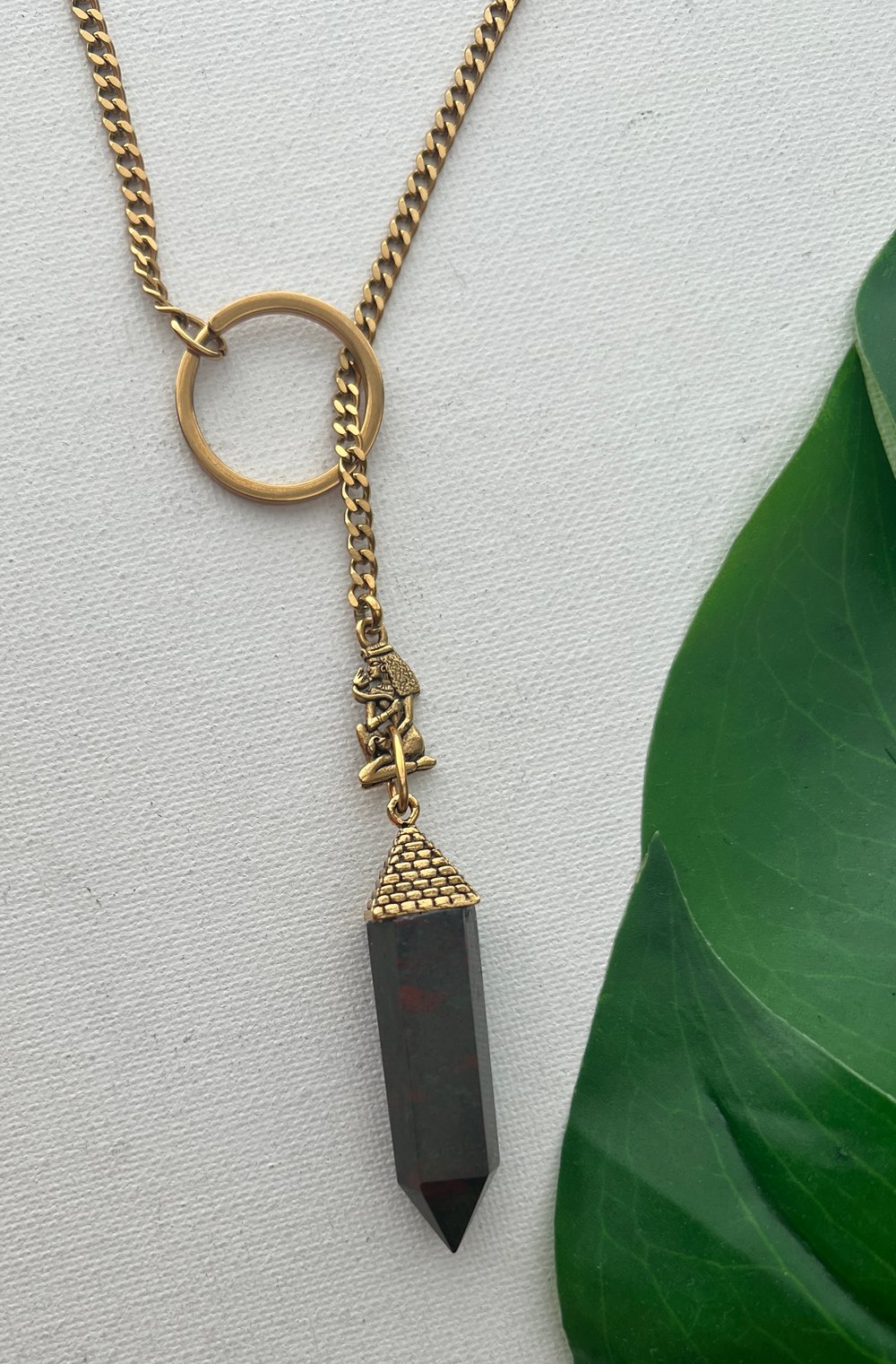 Image of ANEW III • Bloodstone Lariat