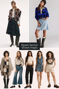 Image 1 of 6:30pm-Senior Styled Shoot with Renee Bowen highlighting current trends