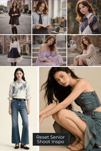 Image 2 of 6:30pm-Senior Styled Shoot with Renee Bowen highlighting current trends