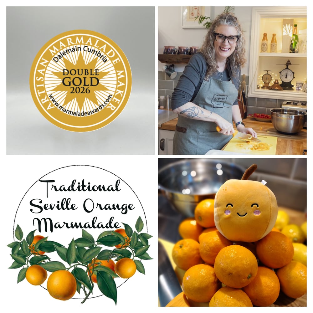 Image of Traditional Seville Orange Marmalade -Double Gold 2026 winner 🏆