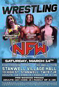 New Force Wrestling - Stanwell - March 14th