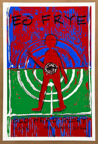 Exhibition Poster - EJ Frye