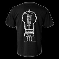 Image 4 of GY!BE "DON'T BEND, ASCEND!" BLACK T-SHIRT