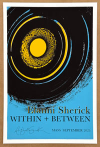 Exhibition Poster - Elanni Sherick