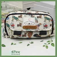 Image 1 of Bolso Organizador para Mascotas – Medicamentos y Artículos Personales | 4Paw Blessed