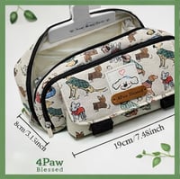 Image 3 of Bolso Organizador para Mascotas – Medicamentos y Artículos Personales | 4Paw Blessed