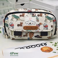Image 4 of Bolso Organizador para Mascotas – Medicamentos y Artículos Personales | 4Paw Blessed