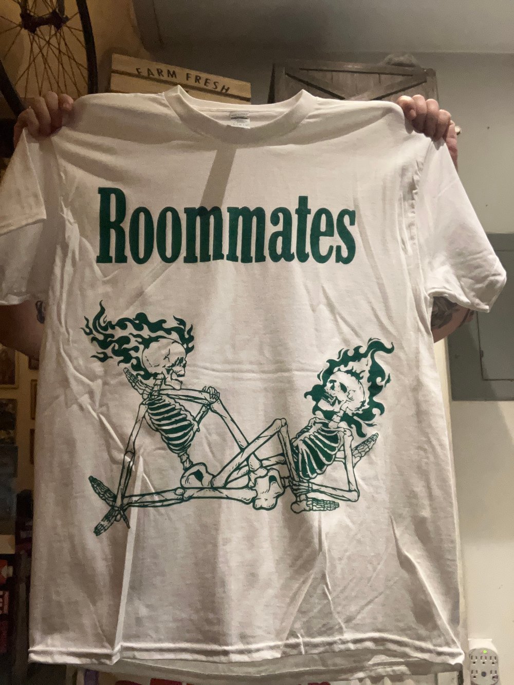  **roommates**leftovers presale**shipping 4-6 weeks*