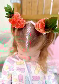 Image 2 of Carrot Top Knot 