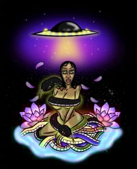 “Creator & Destroyer” Print