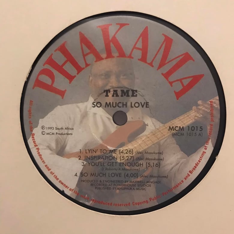 Image of Tame - So Much Love