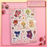 Image 1 of Tokyo Mew Mew Sticker Sheet