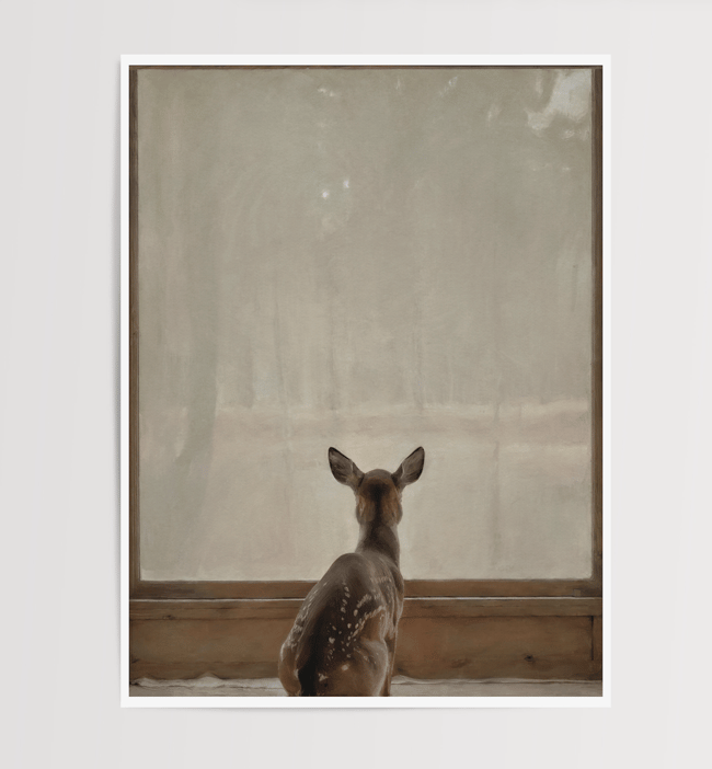  Brooklyn Heights - 18x24 Giclée Print