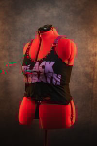 Image 3 of M/L Black Sabbath Crop Top