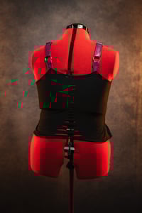 Image 4 of M/L Black Sabbath Crop Top