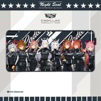 Image 1 of Cadillac x UMA / Desk Mats