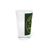 Image 2 of Washington Craft Brew Talk 16oz Pint Glass