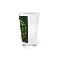 Image 3 of Washington Craft Brew Talk 16oz Pint Glass