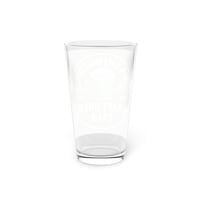 Image 4 of Washington Craft Brew Talk 16oz Pint Glass