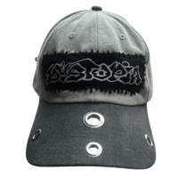 Image 1 of  2tone Dystopia patch hat
