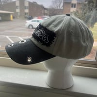 Image 3 of  2tone Dystopia patch hat