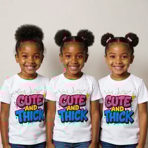 Image of THE CUTE AND THICK T-SHIRTS FOR KIDS