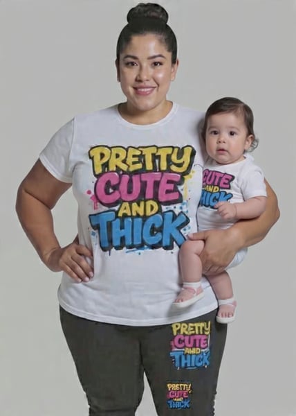 Image of THE CUTE AND THICK T-SHIRTS FOR KIDS