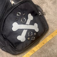 Image 2 of Micro Skull Bag