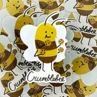 Image 2 of Rare Varieties of Bees Stickers