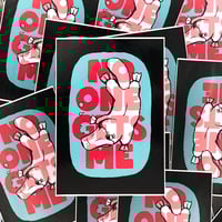 No One Gets Me Platypus Sticker