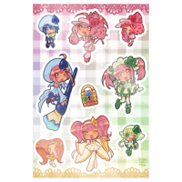Image 2 of Shugo Chara Sticker Sheet