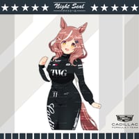 Image 9 of Cadillac x UMA / Stickers 