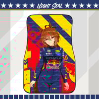 Image 3 of RED BULL x UMA / CAR MATS