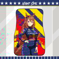 Image 6 of RED BULL x UMA / CAR MATS