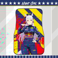 Image 2 of RED BULL x UMA / CAR MATS