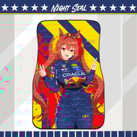 Image 8 of RED BULL x UMA / CAR MATS