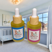 Image 1 of Baby Glowing Oils- 1 oz