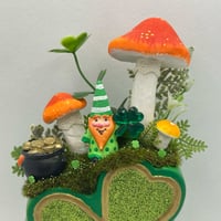 Image 3 of Large St. Patrick's Day Tabletop Decor