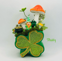 Image 1 of Large St. Patrick's Day Tabletop Decor