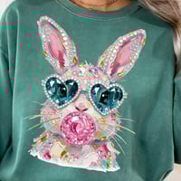 Image 1 of Glam Gem Bunny Tee