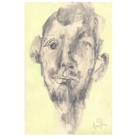 Image 1 of Sense Of Direction - Charcoal and Acrylic Paint on Paper 