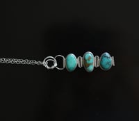Image 3 of Turquoise Silver Necklace