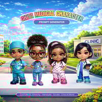 Chibi Medical Character Prompt Generator
