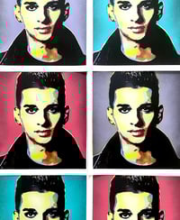 Image 1 of Dace Gahan Embellished Print.