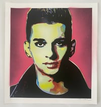Image 2 of Dace Gahan Embellished Print.