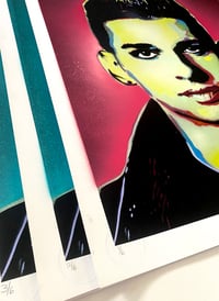 Image 6 of Dave Gahan Embellished Print.