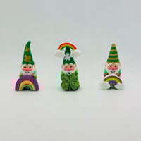 Image 2 of St. Patrick's Day Rainbow Gnomes/ Leprechauns