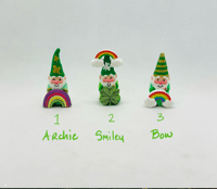 Image 1 of St. Patrick's Day Rainbow Gnomes/ Leprechauns