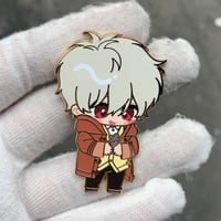 Image 2 of [PRE-ORDER] No. 6 Cheebs | Enamel Pin Set